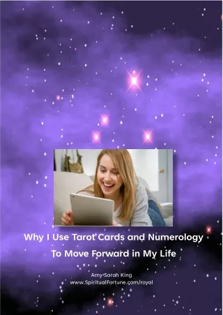 why i use tarot cards and numerology to move