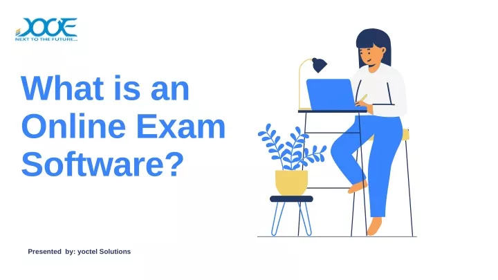 what is an online exam software