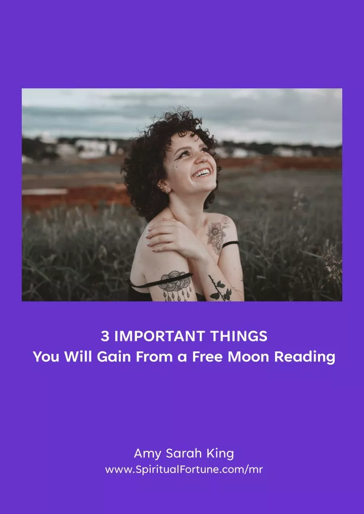 3 important things you will gain from a free moon
