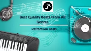 Best Quality Beats From All Genres