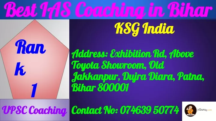 best ias coaching in bihar