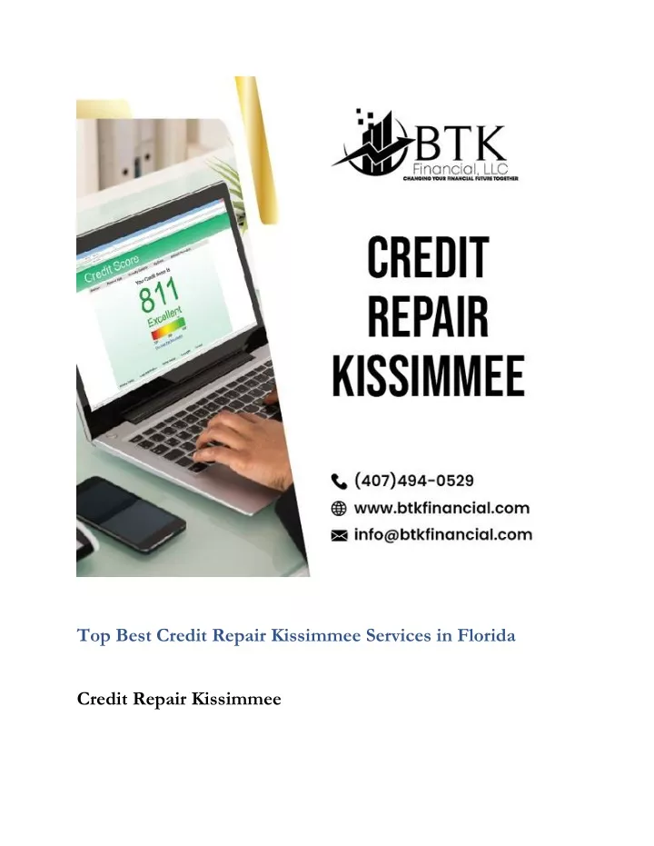 top best credit repair kissimmee services