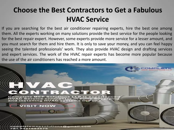 choose the best contractors to get a fabulous