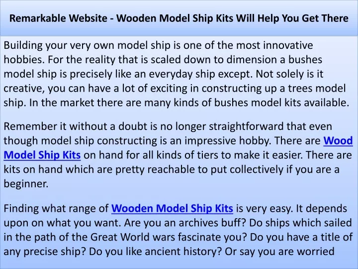 remarkable website wooden model ship kits will help you get there