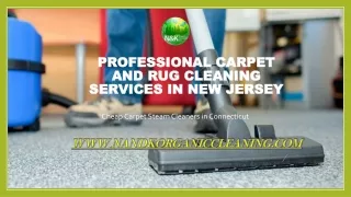 Professional Carpet And Rug Cleaning Services In New Jersey