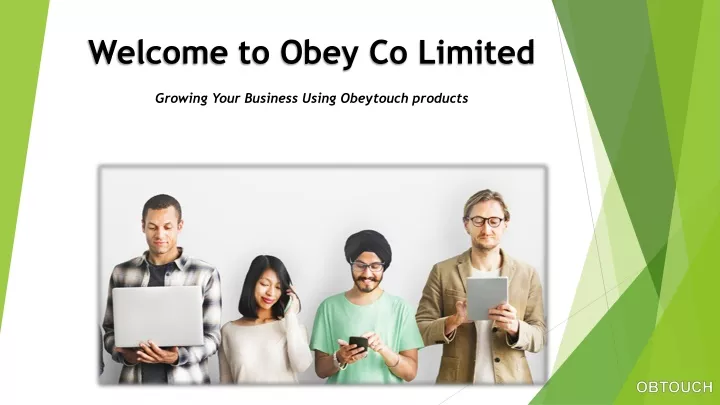 welcome to obey co limited