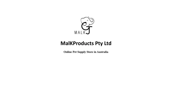 malkproducts pty ltd