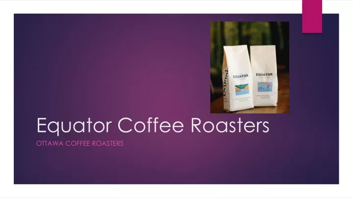 equator coffee roasters