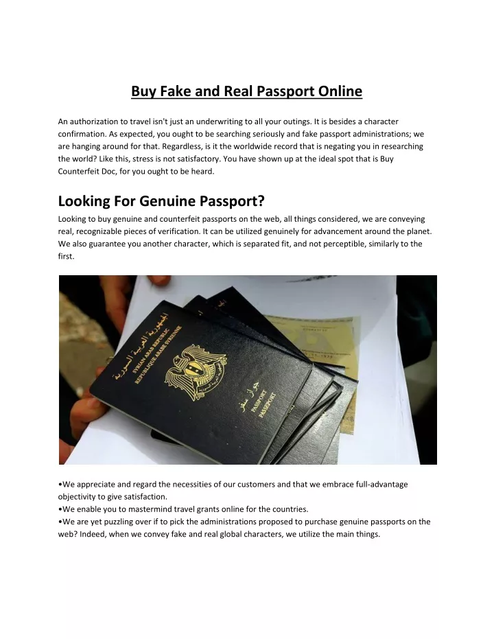 buy fake and real passport online