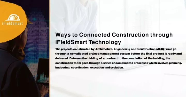 ways to connected construction through