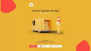 Packar flyttare åt dig?