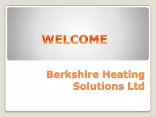 berkshire heating solutions ltd