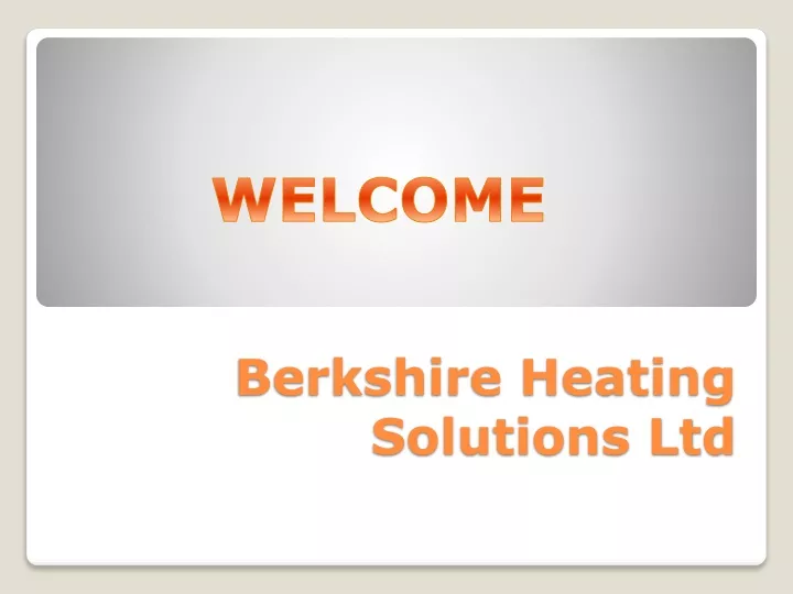 berkshire heating solutions ltd