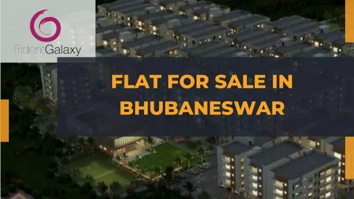 flat for sale in bhubaneswar