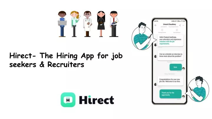 hirect the hiring app for job seekers recruiters