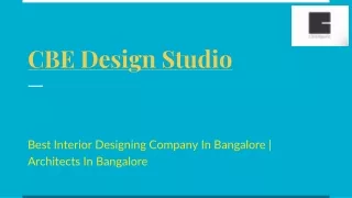 cbe design studio