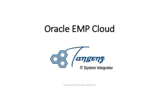 Tangenz EMP Cloud