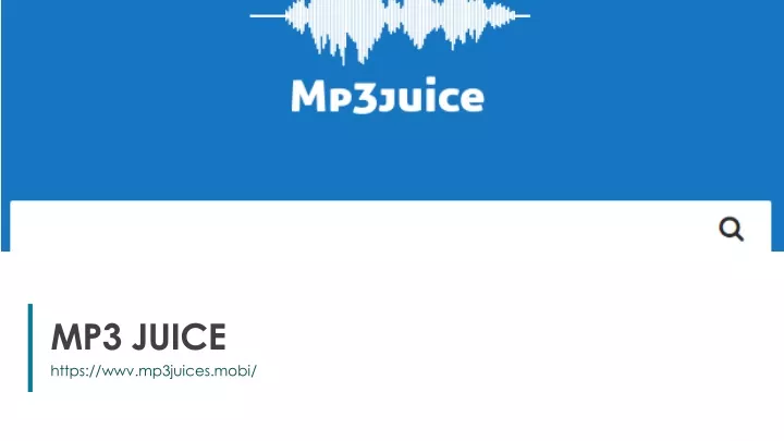 mp3 juice