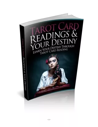 Tarot Card Readings - Know Your Destiny