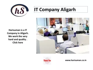 IT Company Aligarh