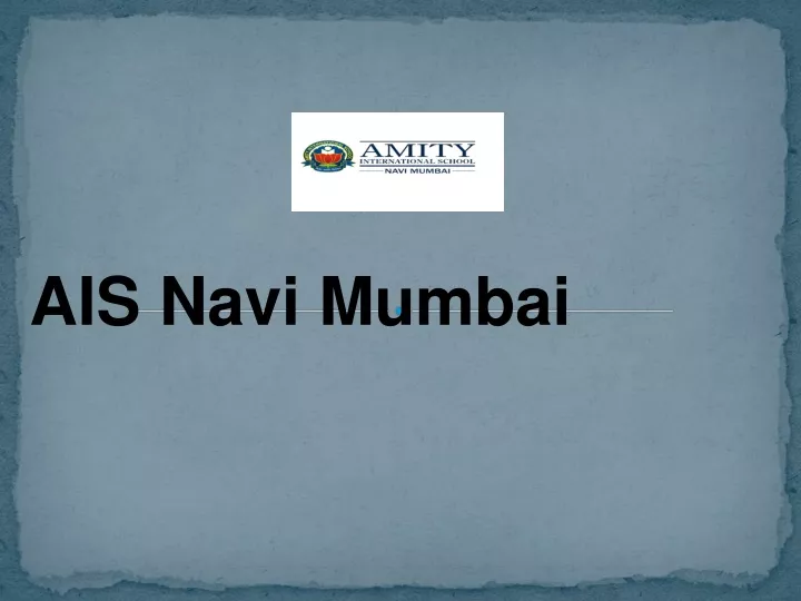 ais navi mumbai