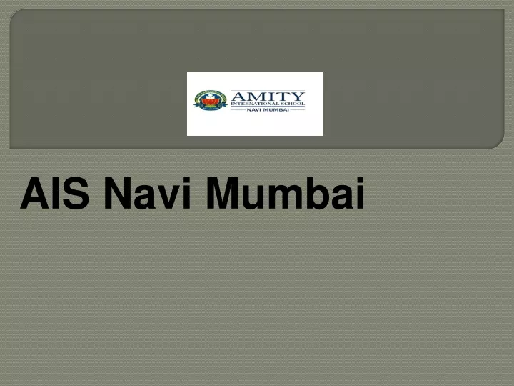 ais navi mumbai