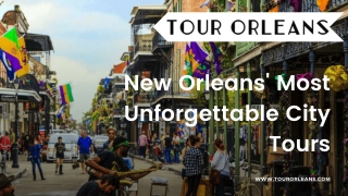 Explore Our Food And Cocktail Tours | Tour Orleans