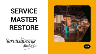 service master restore