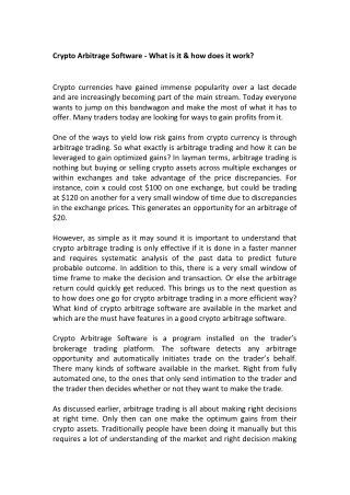 Crypto Arbitrage Software-20.5.2022 (1)