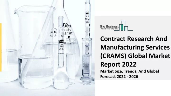 contract research and manufacturing services
