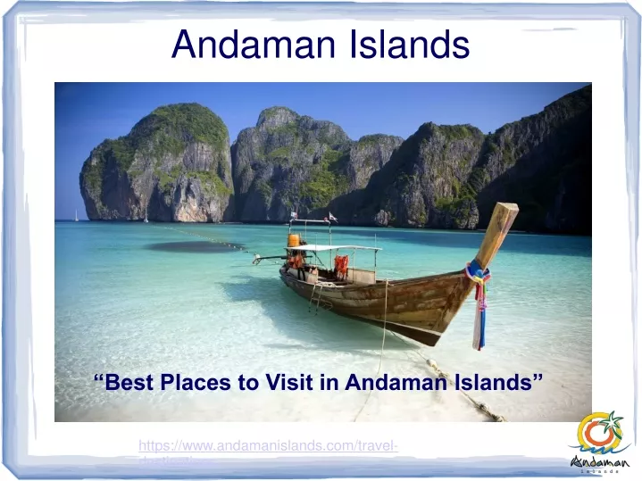 andaman islands