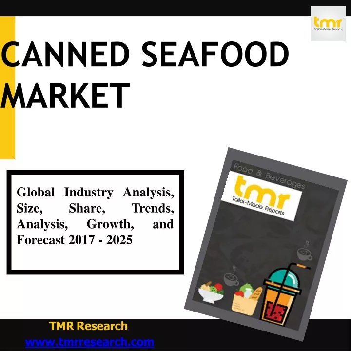 canned seafood market