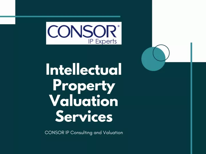 intellectual property valuation services