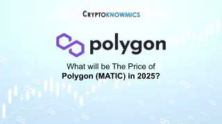 What will be the price of Matic in 2025?