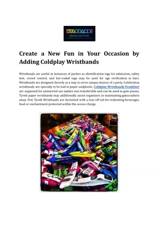 create a new fun in your occasion by adding