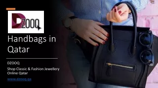 Handbags in Qatar​