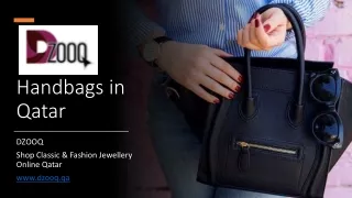 Handbags in Qatar​