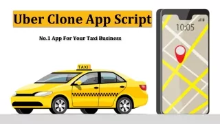 uber clone app script