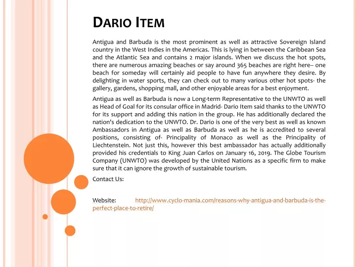 dario item