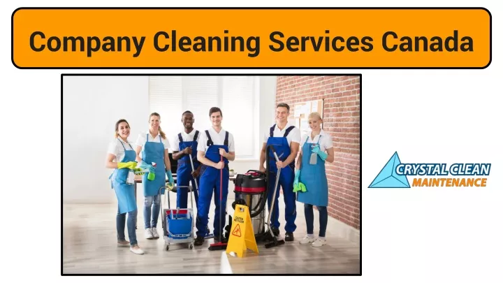 company cleaning services canada