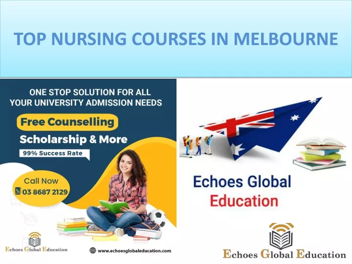 top nursing courses in melbourne
