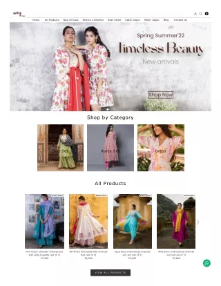 Maitri Jaipur Ethnic Wear Suit Set and Kurta Set for Women