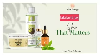 Hair Energy Products by Ayesha Sohaib – Lalaland.pk