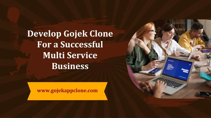 develop gojek clone for a successful multi