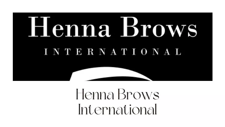 henna brows international
