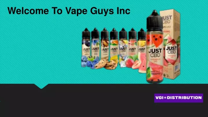 welcome to vape guys inc