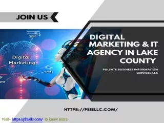 Digital Marketing and IT Agency in Lake County