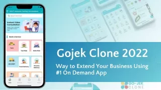 gojek clone 2022
