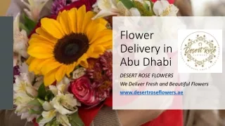 flower delivery in abu dhabi