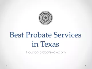 best probate services in texas